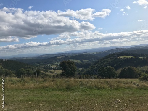 view of mountains