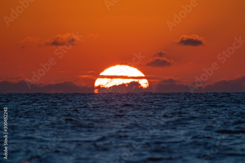 Sunset on the Gulf of Mexico