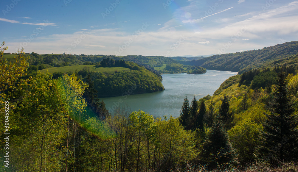 Obraz premium lac cantal