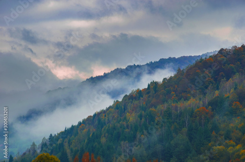  Autumn landscape in Apuseni Mountains, Transylvania, Romania