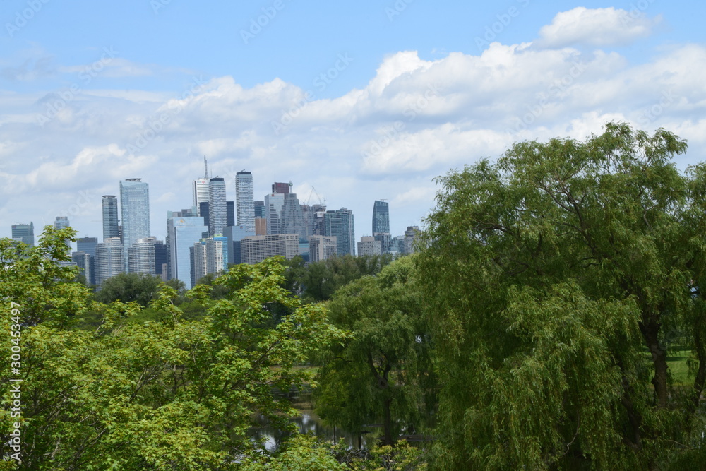 Panorama di Toronto