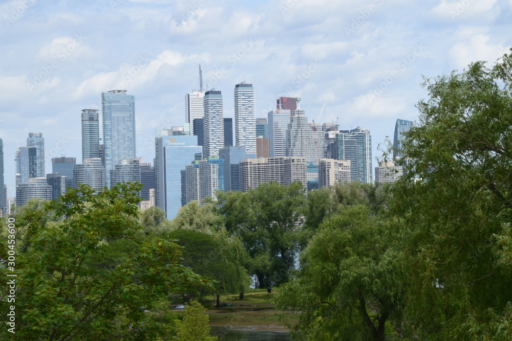 Panorama di Toronto Panorama di Toronto