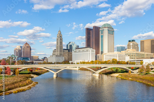 Columbus Ohio Skyline