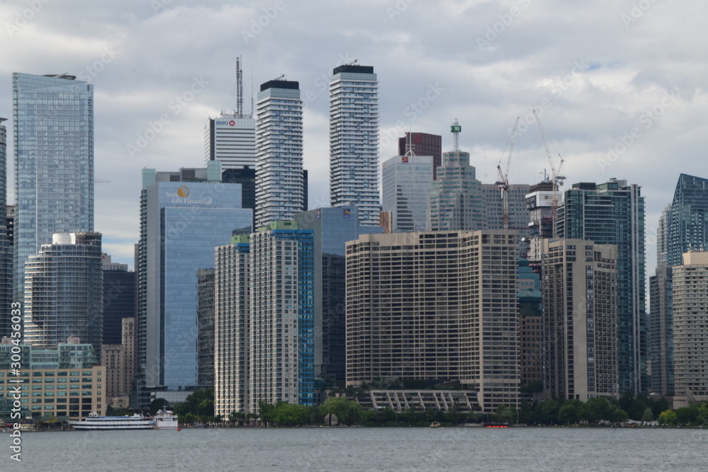 Panorama di Toronto