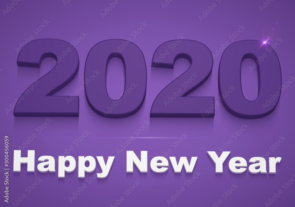 2020 happy new year gros chiffres 2020 happy new year gros chiffres