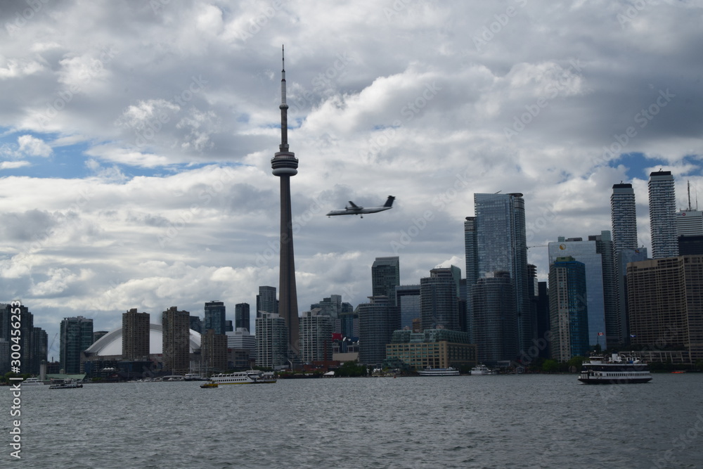 Fototapeta premium Grattacieli a Toronto