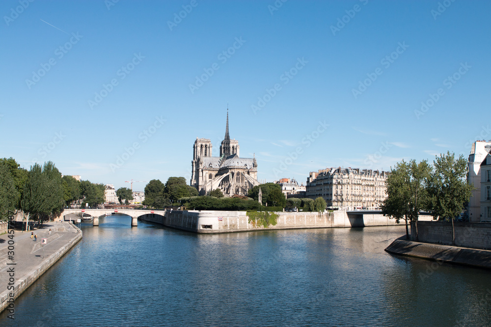 Notre Dame de Paris Pont de l'archevêché