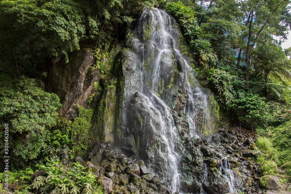 Landscape in Sao Miguel Island in the Azores