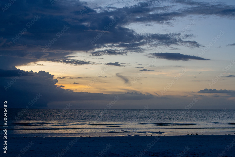 Stormy Skies at the Beach