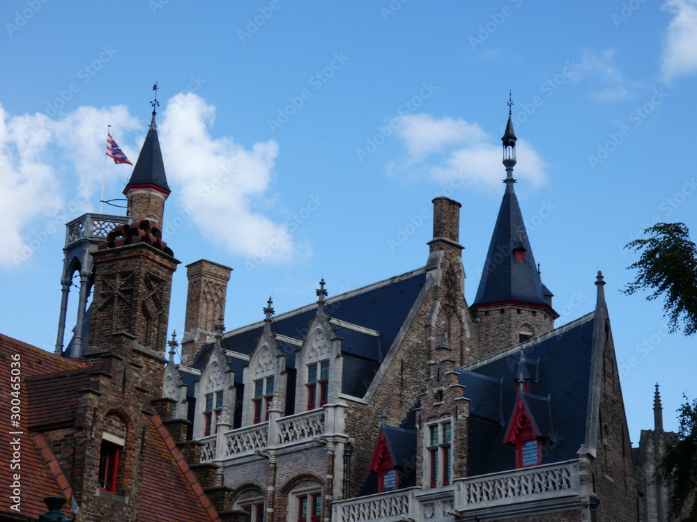 Fototapeta premium Passeggiata a Bruges