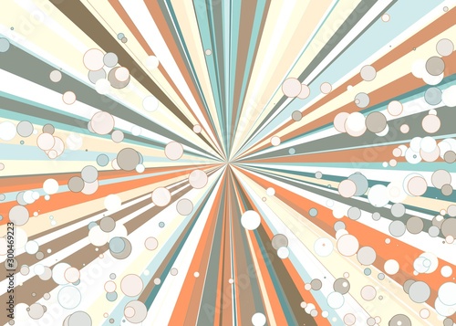 Colorful Lines Random Distribution Computational Generative Art background illustration