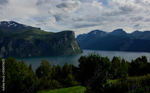 Storfjord shoreline