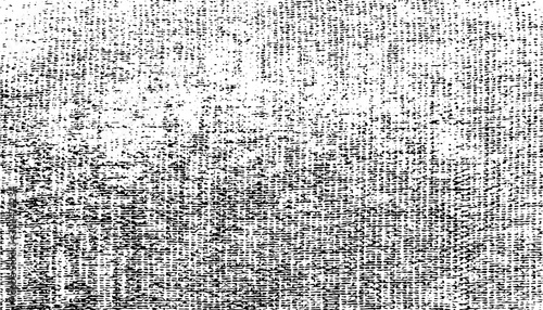 Distressed overlay texture of rough surface, textile, woven fabric . Grunge background. One color graphic resource.