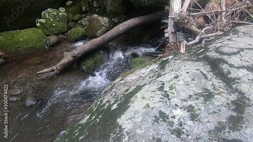 Small Waterfall From Above - Hazel River Shenandoah