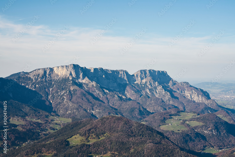 Alpen in Berchtesgaden Alpen in Berchtesgaden