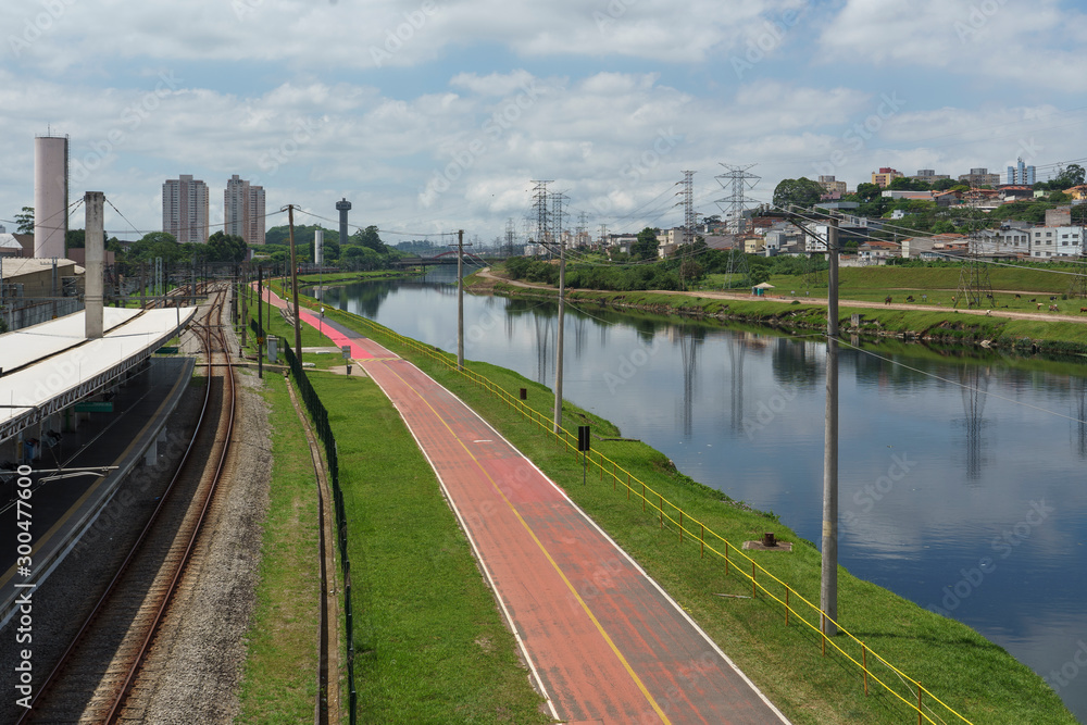 São Paulo City Scape