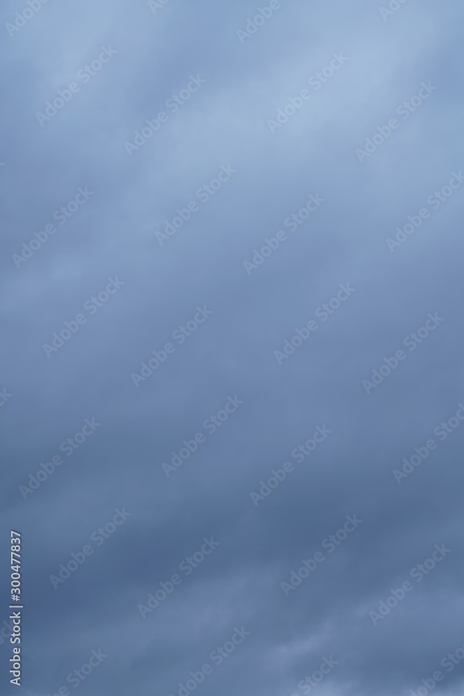 Blue and grey sky with clouds Blue and grey sky with clouds
