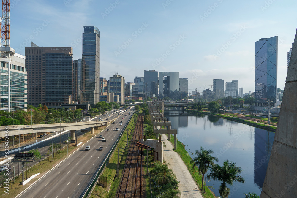 Ponte Estaiada São Paulo