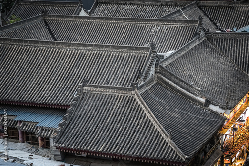 Rooftops of Xian Old Town photo