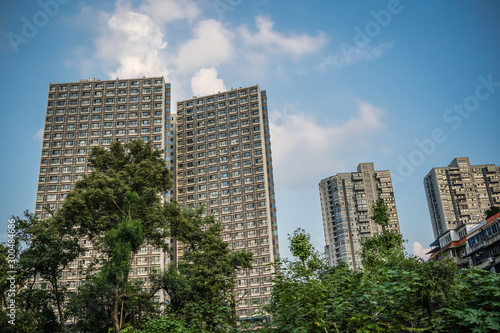 High residential buildings in Chengdu © Pav-Pro Photography 