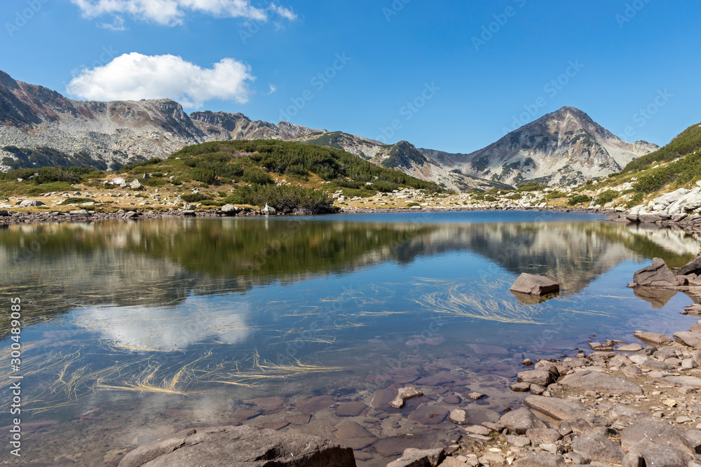 Landscape with Frog lake at Pirin Mountain, Bulgaria
