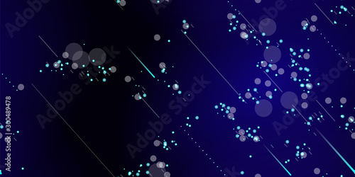 Fast Effect. Motion Neon. Seamless Pattern. Glitch