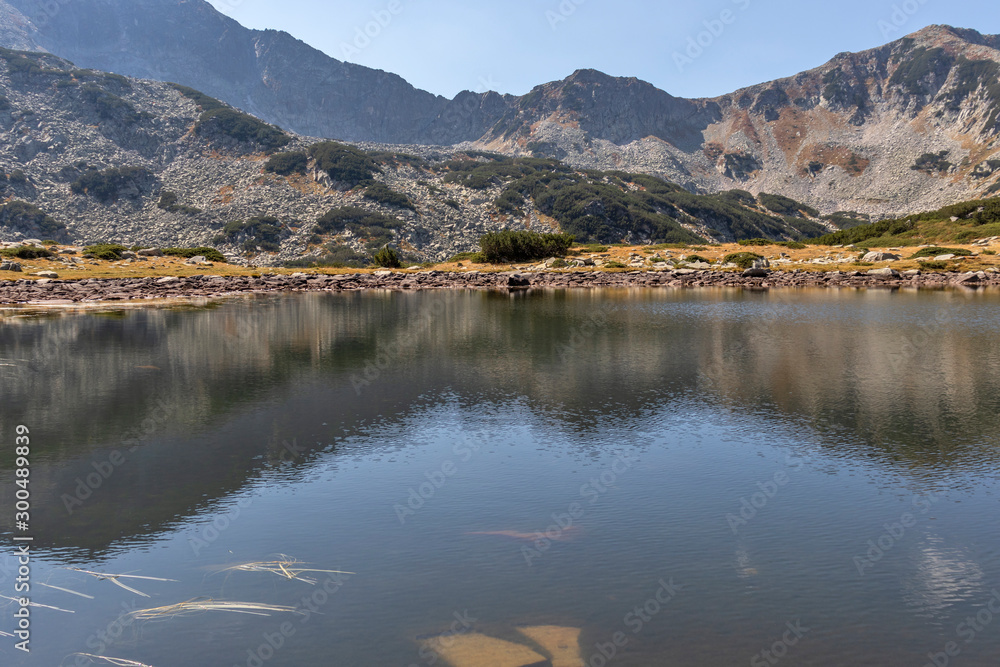 Landscape with Frog lake at Pirin Mountain, Bulgaria Landscape with Frog lake at Pirin Mountain, Bulgaria