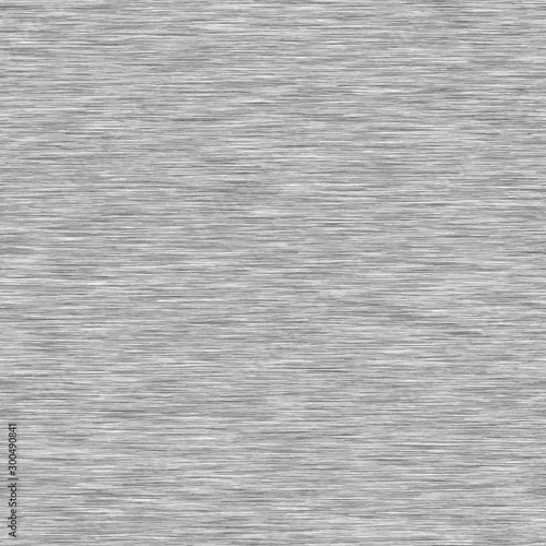 Gray Marl Heathered Texture Background. Faux Cotton Fabric with Vertical T Shirt Style. Vector Pattern Design. Light Grey Melange Space Dye for Textile Jersey Effect. Vector EPS 10 Tile Repeat