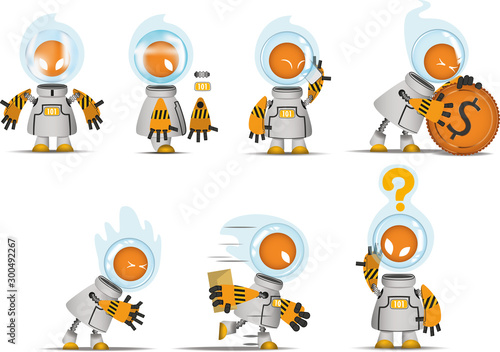 Personaje - Robot