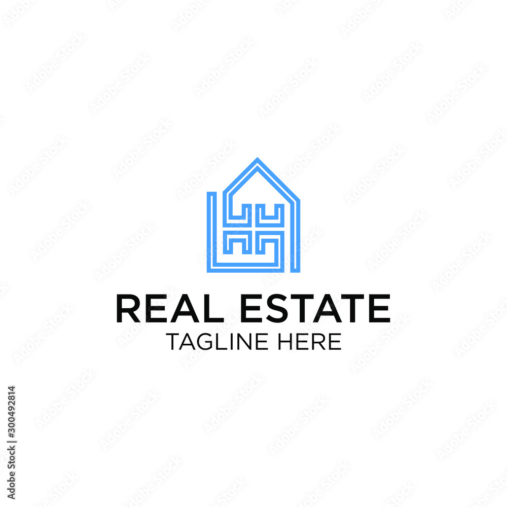 real estate simple logo templates real estate simple logo templates