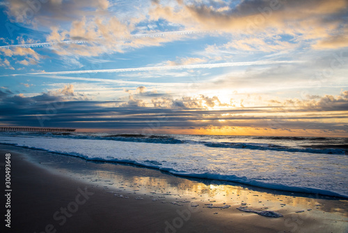 Sunrise on Topsail Island