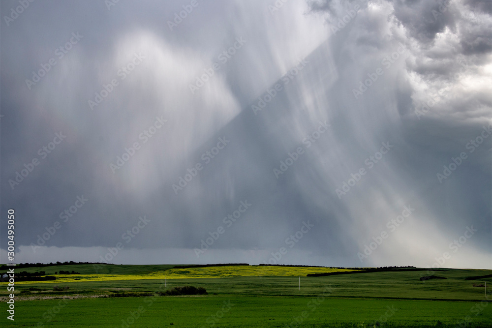 Prairie Storm Clouds Canada