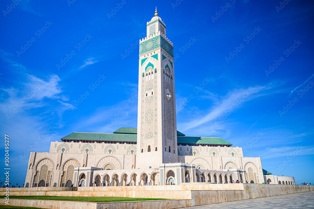Hassan 2 Mosque Casablanca