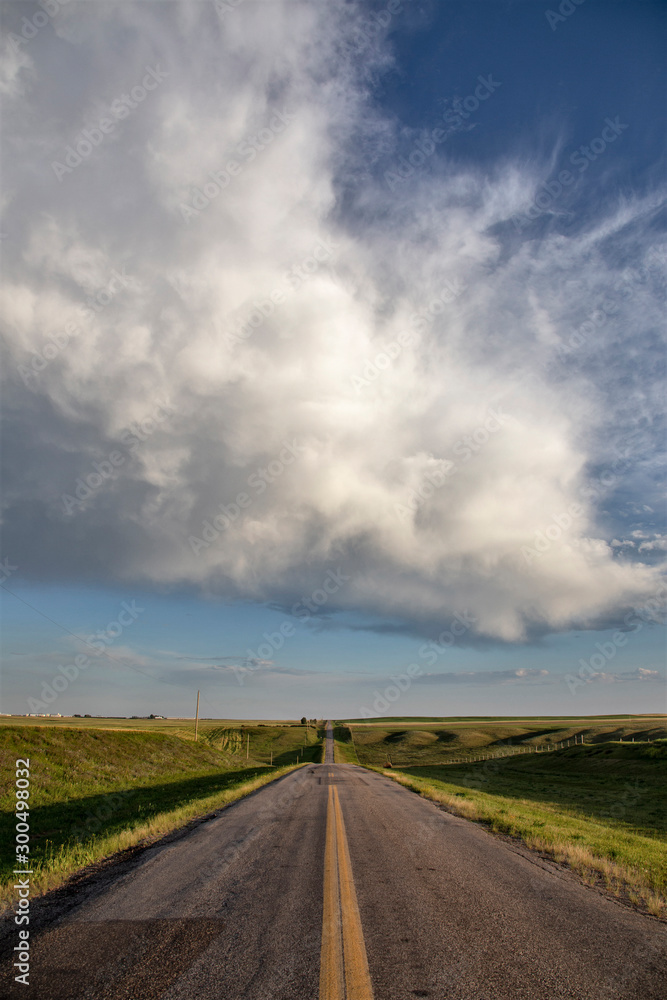 Prairie Storm Clouds Canada