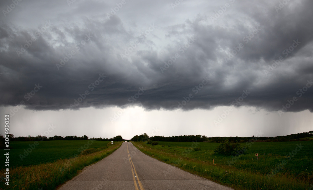 Prairie Storm Clouds Canada Prairie Storm Clouds Canada