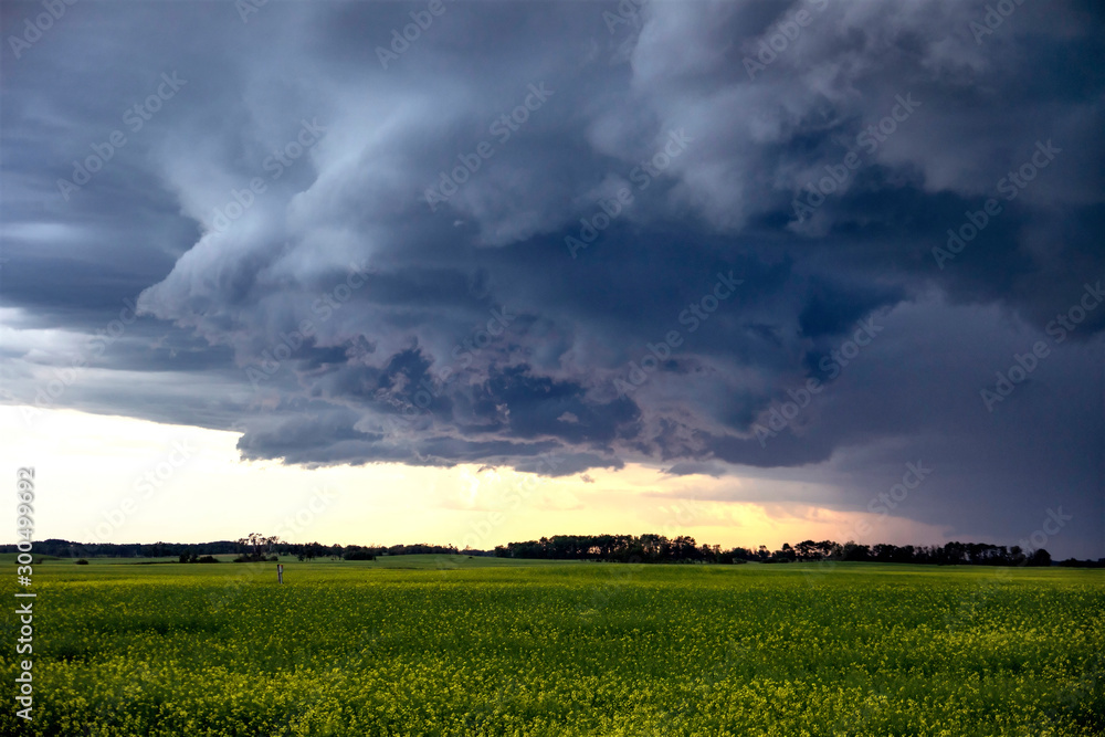 Prairie Storm Clouds Canada Prairie Storm Clouds Canada