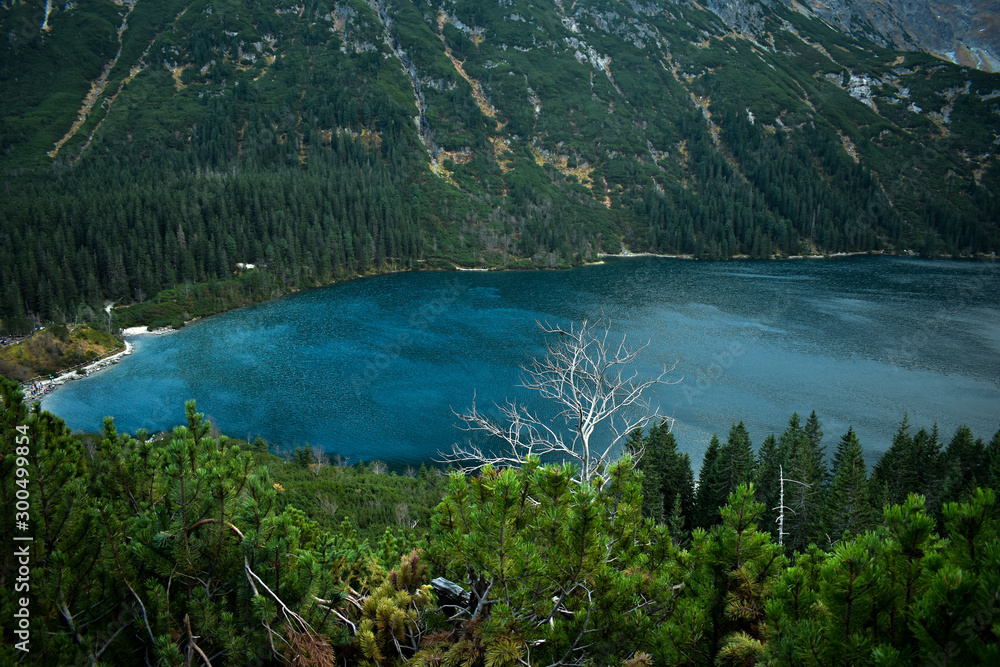 sea eye lake poland