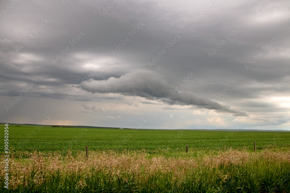 Prairie Storm Clouds Canada