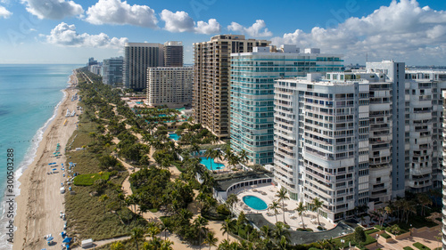 Valokuva Bal Harbour Beach Aerial