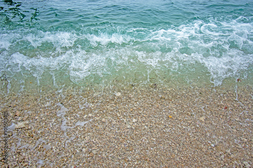 sea sand sky and summer day