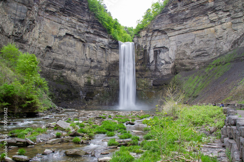 Waterfalls at Taughannock Falls State Park photo