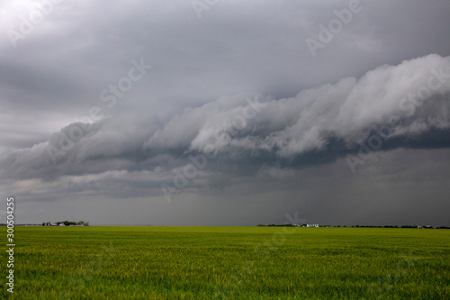 Prairie Storm Clouds Canada © pictureguy32