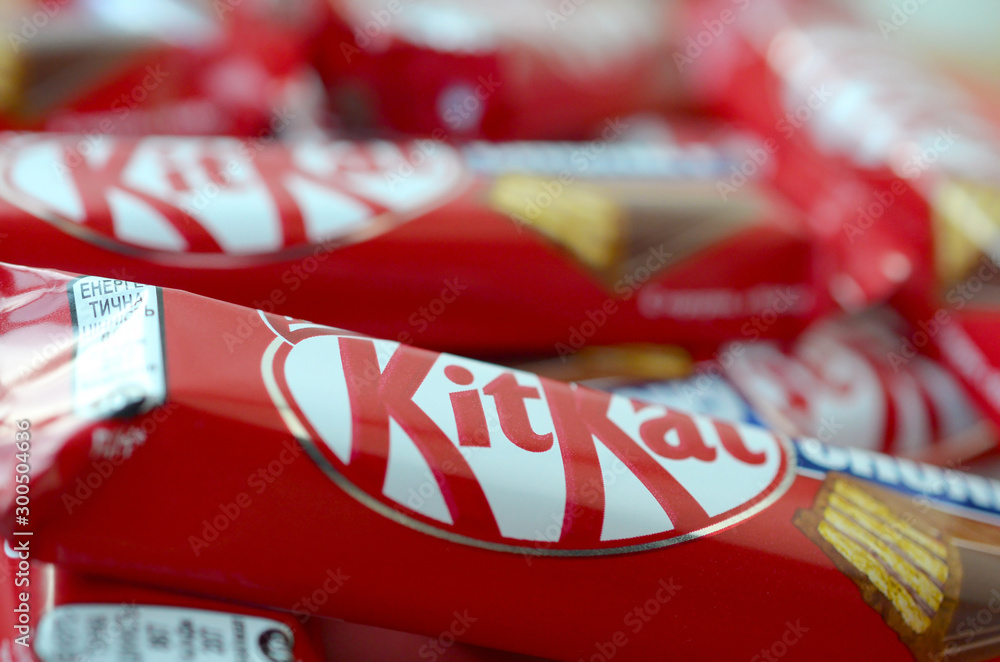 Kit Kat is a chocolate covered wafer bar created in 1911 by Rowntree's ...