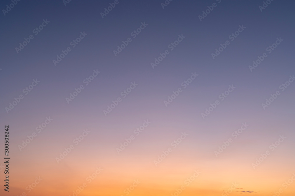 beautiful colorful sunset or sunrise sky for background