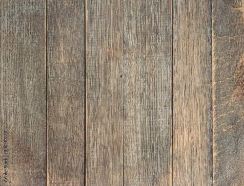 Wood texture background surface with old natural pattern. Bourbon barrel wood, rustic, aged and distressed. Natural wood planks 