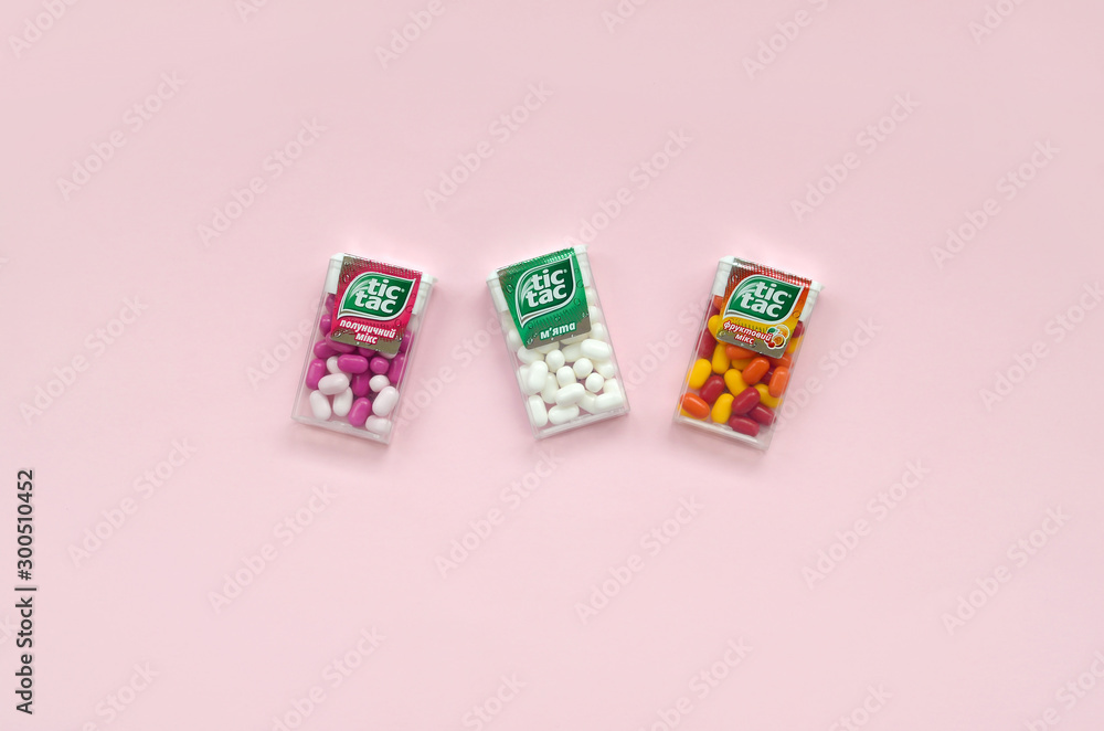 Many Tic Tac Candy Packages Tic Tac Is Popular Due Its Minty Fresh