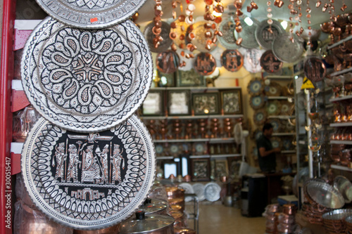 Toreutics in Isfahan Iran