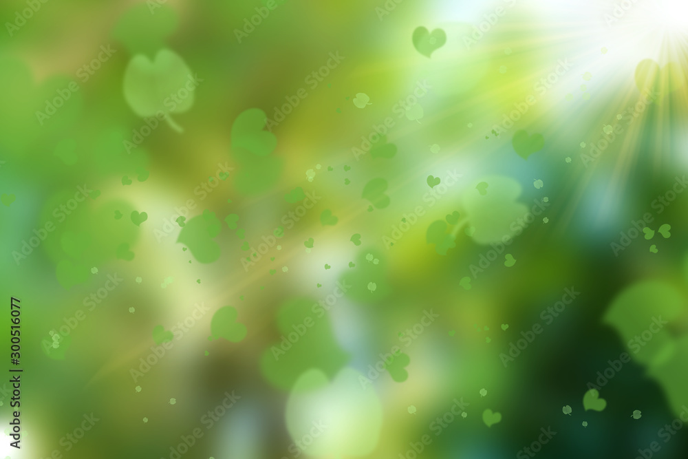 natural green bokeh abstract background natural green bokeh abstract background
