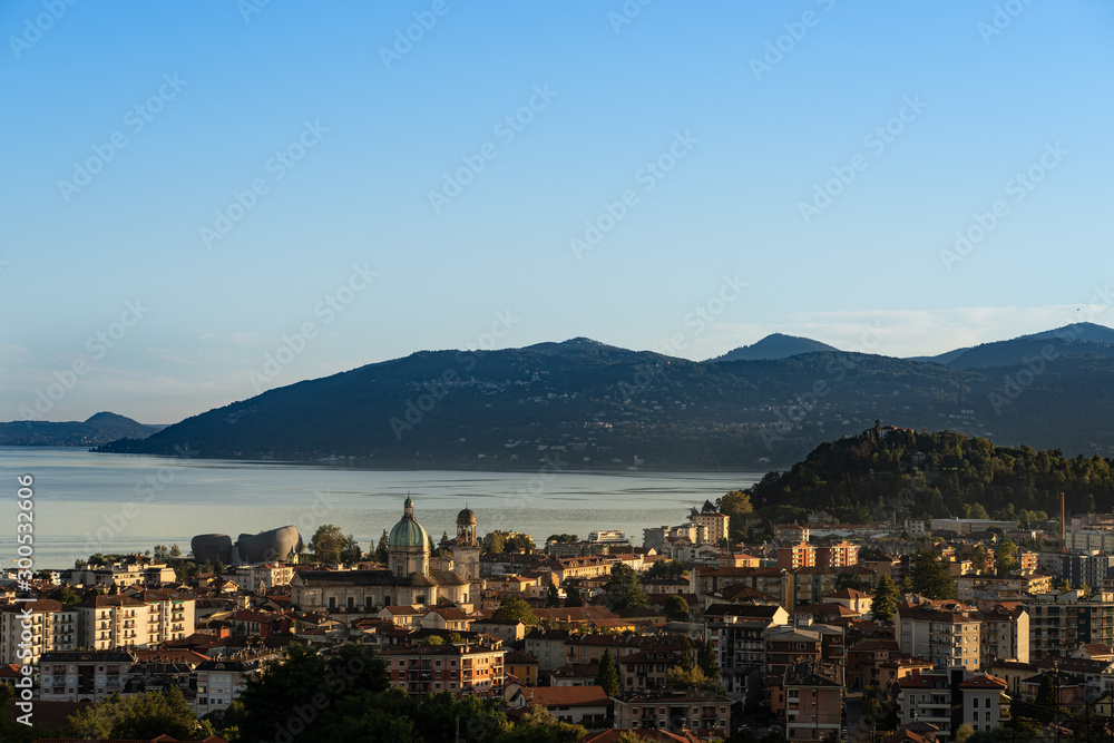 Fototapeta premium Lago Maggiore