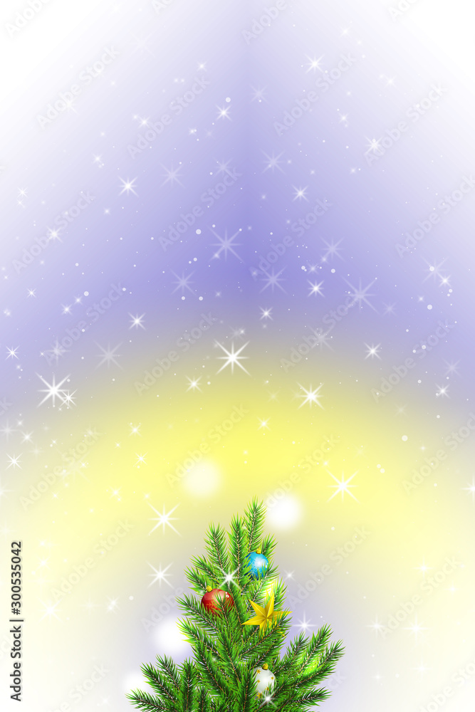 クリスマス背景イメージイラスト クリスマス背景イメージイラスト